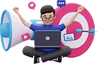 Strategic SocialMedia Icon